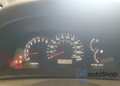 2005 Toyota Corolla Ce из США, поврежденный, VIN 2T1BR32E65C452363